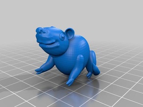 sneaky mouse animais rob contração muscular urealm 3d print model - Mito3D