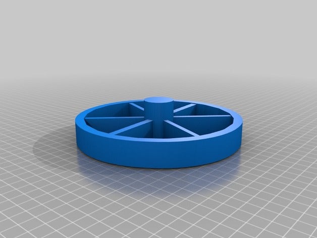 raios de rap 3d impressão 3D print model - Mito3D