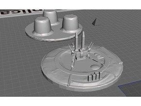 robotech reconstruction blues rrt strategy game piece un forces games wargame 3d print model - Mito3D