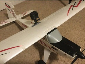 e-uçuş kereste 15m kamera monte edin rc araçlar 3d print model - Mito3D