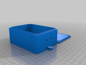 box 110x80x40 - Elektronik angepasst 3d print model - Mito3D