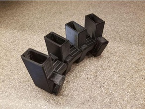 s&w 22 4 magazine holster other 3d print model - Mito3D