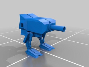 strepeters la robotique caractère de l'électronique l'avenir les transformateurs guerres arme 3d print model - Mito3D