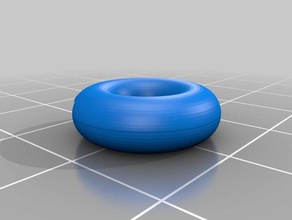 donut-test Zubehör 3d print model - Mito3D