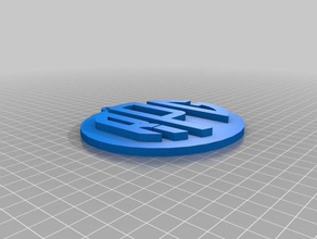 rpg-mono-Gramm Schmuck angepasst 3d print model - Mito3D