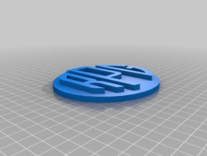 rpg monogram2 jewelry customized 3d print model - Mito3D