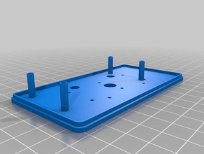 detector parametric project box 3d printing customized 3d print model - Mito3D