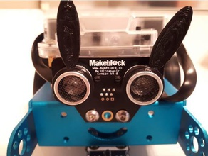 oreilles de lapin mbot modèle les robots 3d print model - Mito3D