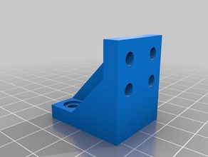 double joint 3d printer parts 3d print model - Mito3D