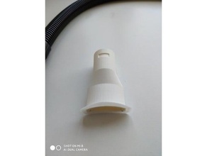 dibea d18 c17 vacuum cleaner adapter hand tools hose 3d print model - Mito3D