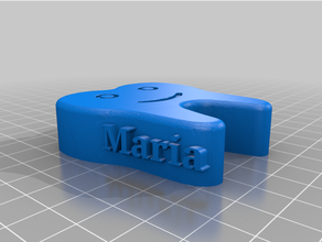 soporte enchufe tlf 3d print model - Mito3D