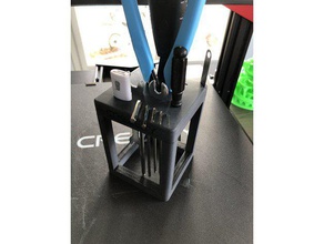 creality stand tool holder 3d printer accessories cr-10 cr-10s pro ender 3 3d print model - Mito3D