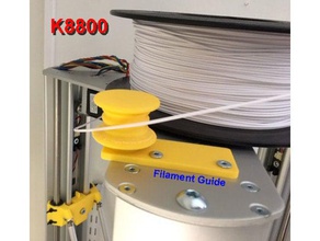 vertex delta filament guide 3d printer accessories k8800 velleman 3d print model - Mito3D