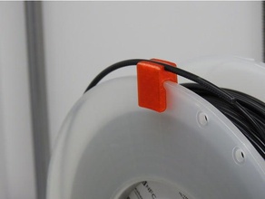 ultimaker filament clip 3d printer accessories spool 3d print model - Mito3D