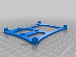 3 ender gen anakart adaptör üyeleri 3d yazıcı parçaları 3d print model - Mito3D