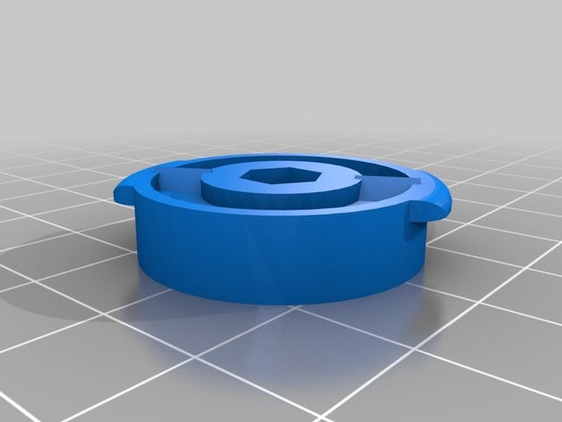 soutien polar v650 m&acircle gadgets 3D print model - Mito3D