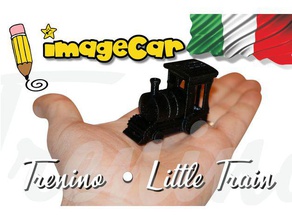 trenino little train vehicles 3d print model - Mito3D
