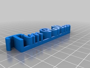 tim sculture su misura 3d print model - Mito3D