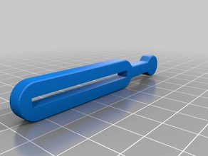 ski doo pára-brisa borracha clip retentor de cinta a indústria automotiva skidoo tpu 3d print model - Mito3D