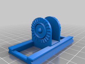 chariot &eacutel&eacutevateur duplo - Spielzeug Spiele Gabelstapler 3d print model - Mito3D