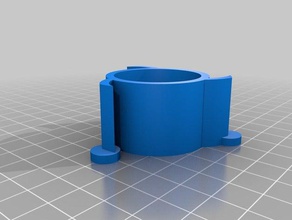 biriktirme adaptör a10 55 3 d yazıcı aksesuarlar özelleştirilmiş 3d print model - Mito3D