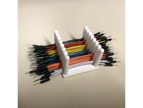 patch cable sorter tool holders boxes holder 3d print model - Mito3D