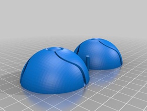 bola de variación yo-yo metroid video juegos yo 3d print model - Mito3D