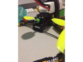 drone fpv racer tinysleds monte de impulso la reverb rc hobby inmortal reverberación no tan thiny led 3d print model - Mito3D