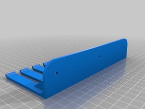 my customized cable organizer supports 02 electronics 3d print model - Mito3D