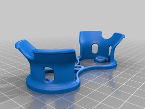 cabo de quebra 3d impressão gestão wrapper 3d print model - Mito3D