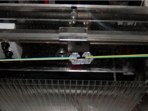 idbox anti wobble clamp 3d printer accessories anti-wobble rubberband rubber band 3d print model - Mito3D