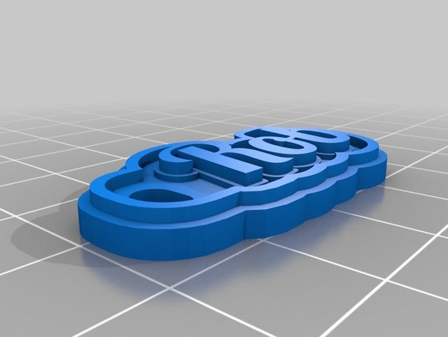 portachiavi rob keychains customized 3D print model - Mito3D