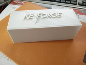 keyforge jeton de la boîte jouet jeu accessoires 3d print model - Mito3D