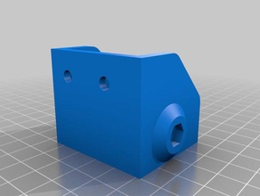 ratrig vcore fixo folga porca suporte xy polia de monta 3d a impressora partes corexy 3d print model - Mito3D