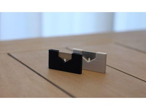 single edge razor case tool holders boxes blade holder 3d print model - Mito3D