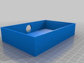 lithophane box art stand 3d print model - Mito3D