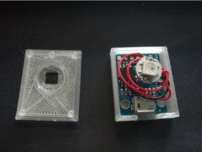 case neopixel attiny electronics attiny85 3d print model - Mito3D