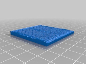 floor grate tile games dnd tiles openforge openforge2 openlock rpg scatter terrain tabletop 3d print model - Mito3D