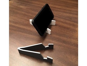 pliable stand pour téléphone mobile android iphone 3d print model - Mito3D