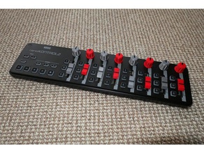 korg nanokontrol2 boutons curseurs musique 3d print model - Mito3D