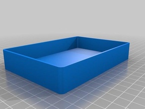 sonax applicator box containers customized 3d print model - Mito3D