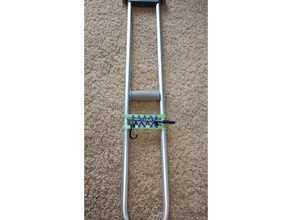 clip crutches other 3d print model - Mito3D