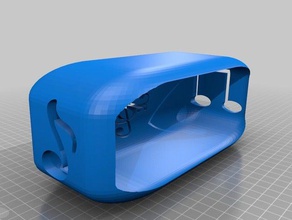 caja para flip 4 jbl musique 3d print model - Mito3D