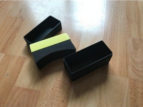 tire applicator box containers customized 3d print model - Mito3D