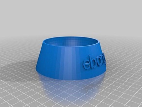 cat bowl pets customized 3d print model - Mito3D