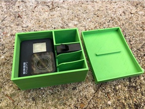 gopro-7-Aufbewahrungsbox Kamera 3d print model - Mito3D