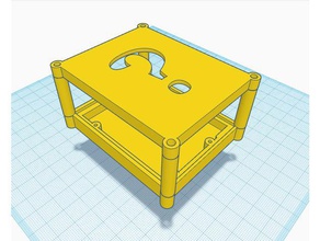 modulare, offene einseitige arduino uno Gehäuse Elektronik 3d print model - Mito3D