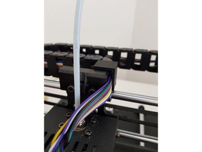 schleppkette anycubic i3 mega 3d printer parts drag chain kabel-schleppkette 3d print model - Mito3D