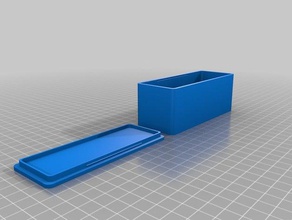mon paramétrique personnalisé de projet la boîte l'électronique 3d print model - Mito3D