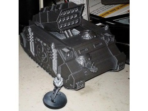 sisters battle exorcism artillery chassis toys games warhammer 40k 3d print model - Mito3D